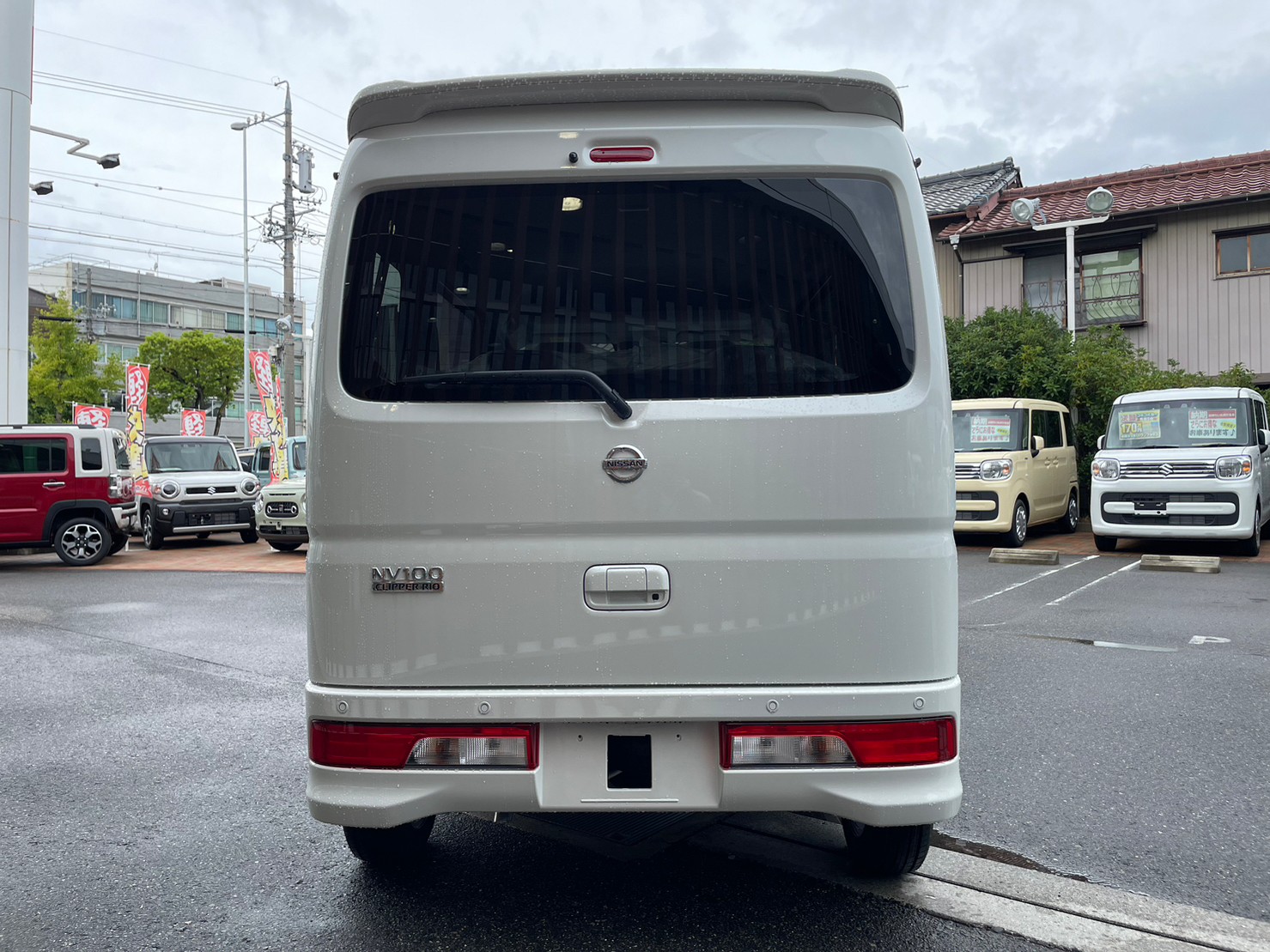 日産 NV100クリッパーリオ E　4WD